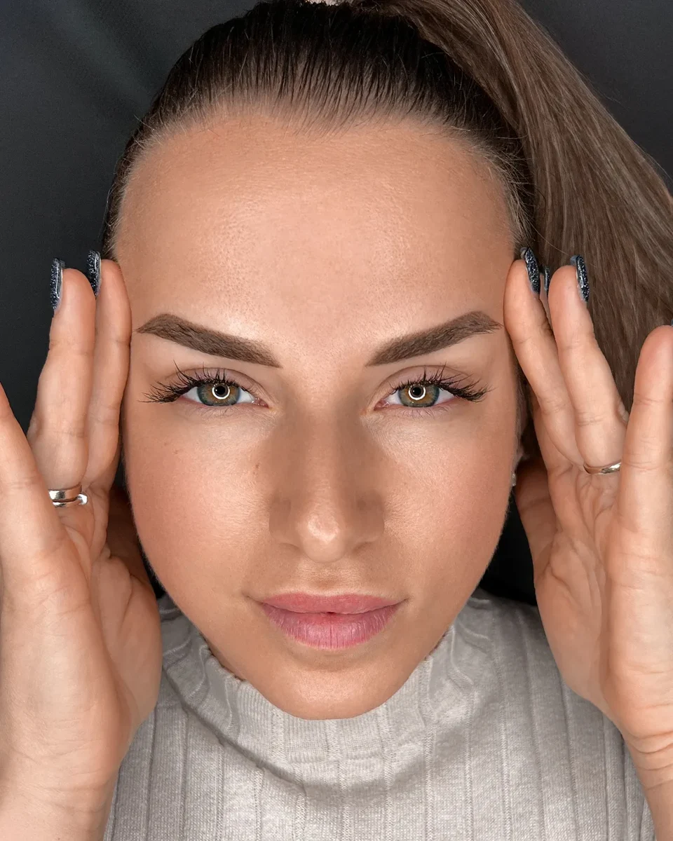 After PMU brows by Elina
