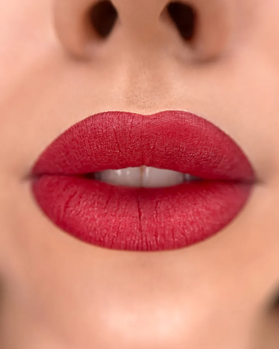 After Lip colour by Elina