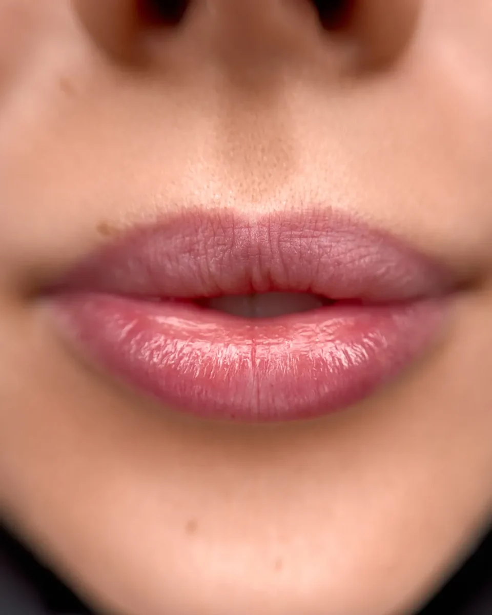 Before Lip colour