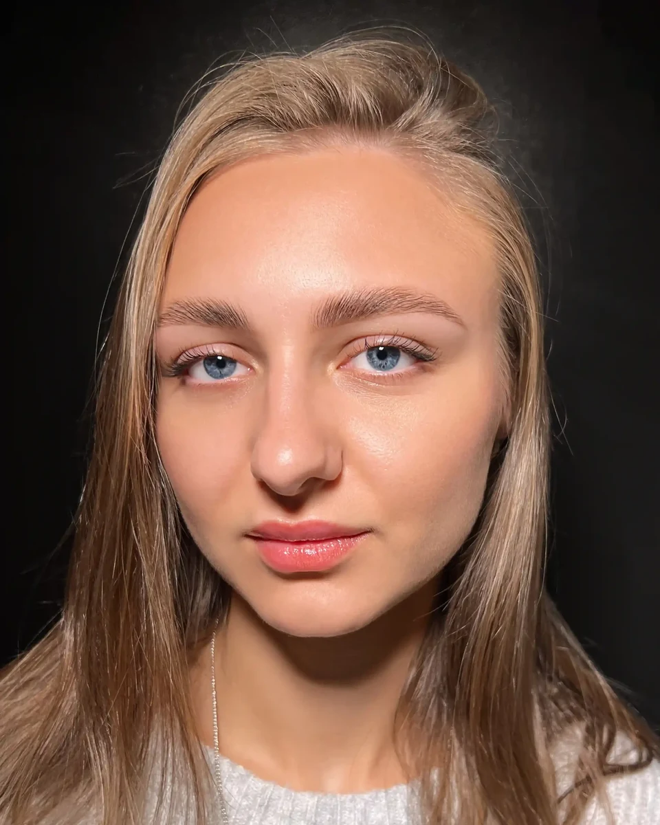 After lamination and tint, portfolio example 2 by Elina
