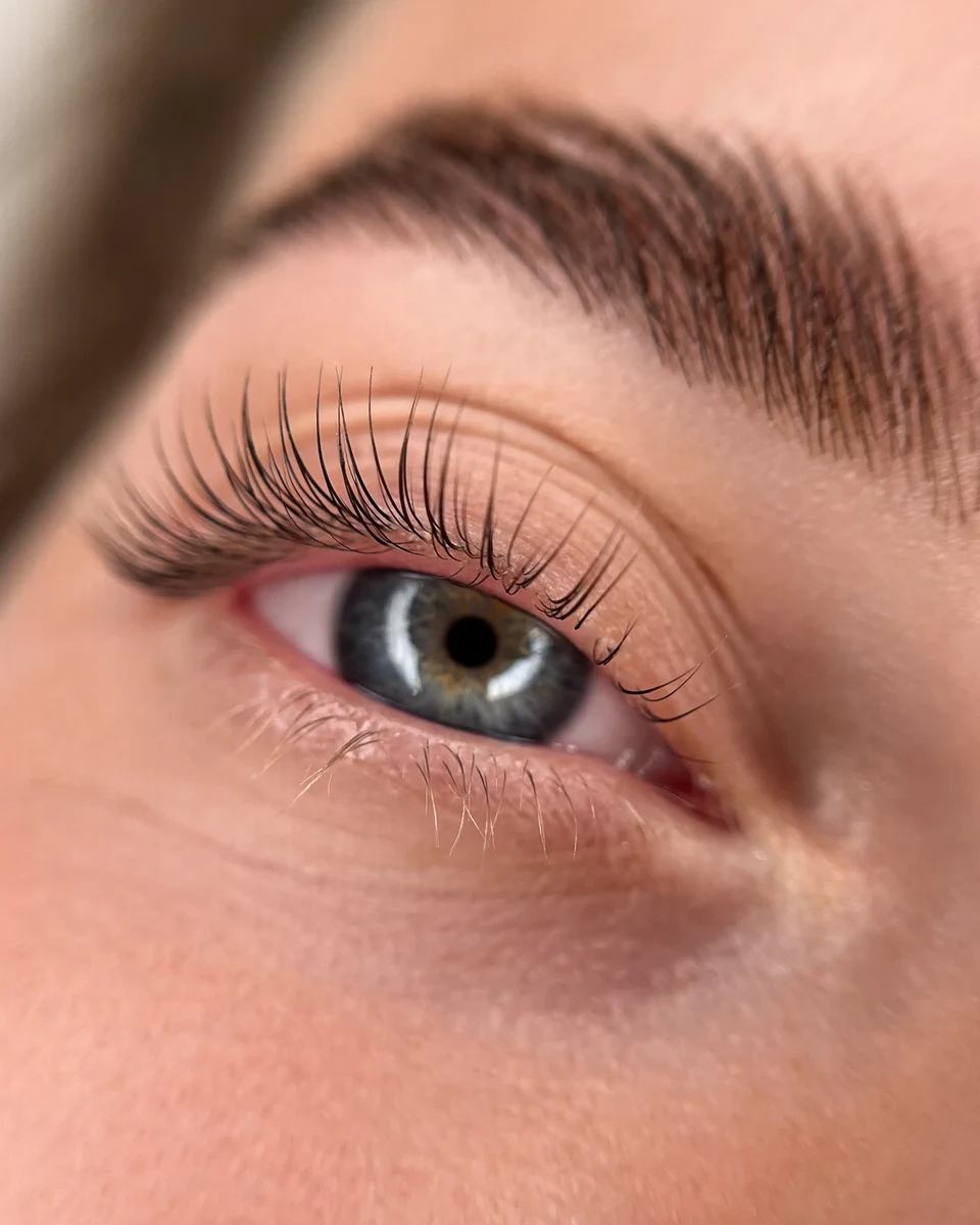 After lash lift and tint by Elina, portfolio example 4
