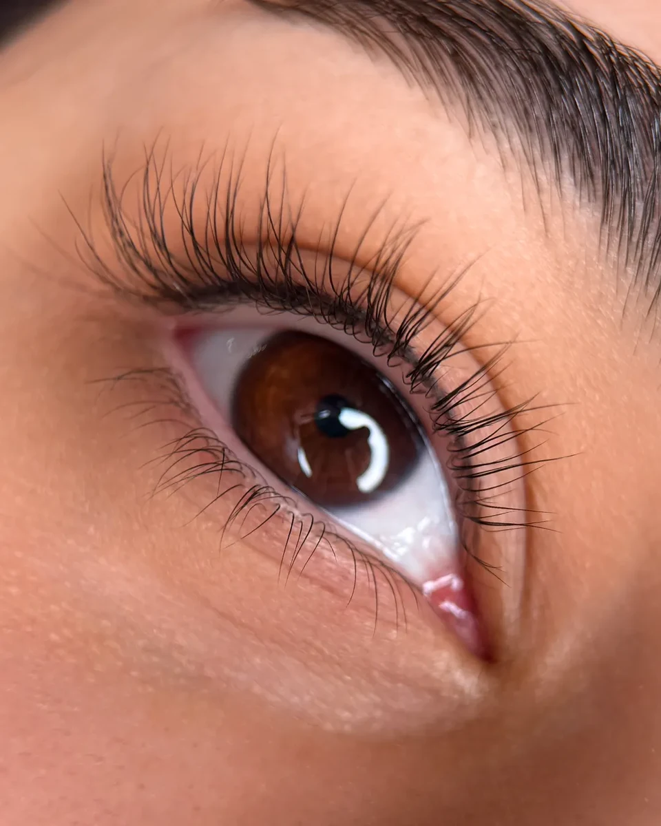 After lash line enhancement by Elina, portfolio example 5