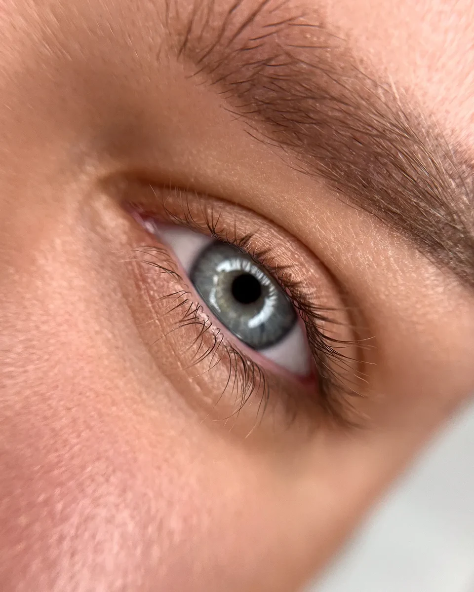 Before lash line enhancement by Elina, portfolio example 3