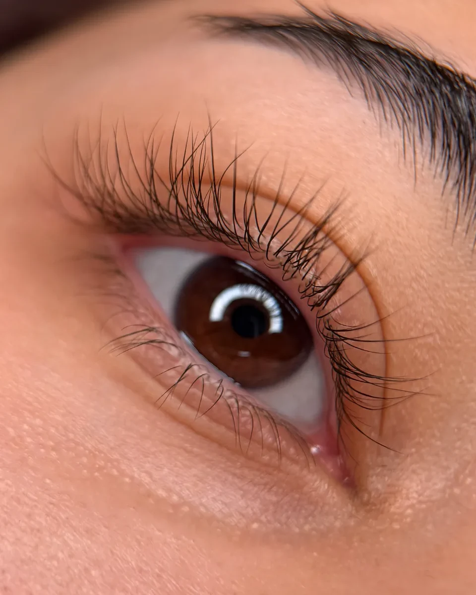 Before lash line enhancement by Elina, portfolio example 5
