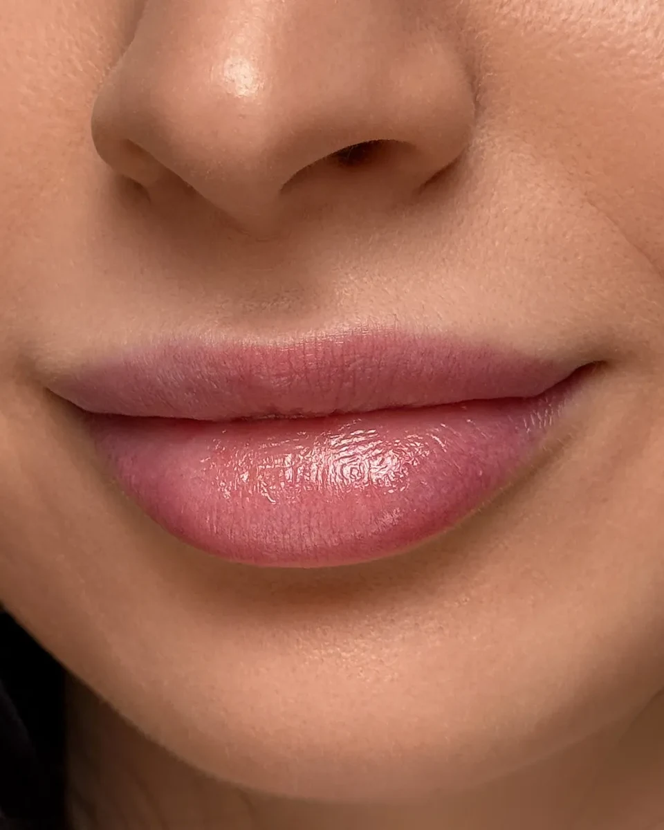 Before lip blush · colour definition treatment by Elina