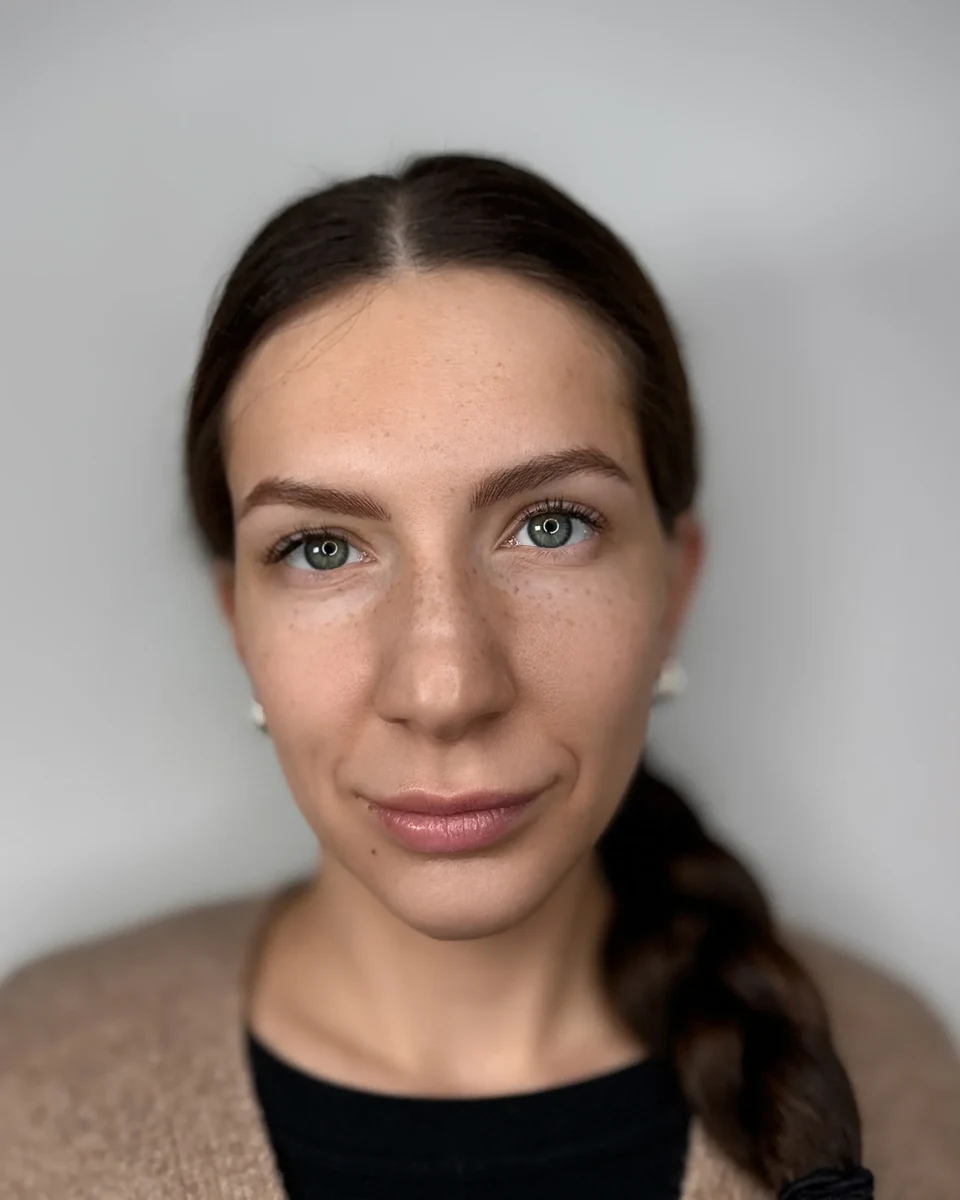 Nano brow result by Elina from the Vancouver portfolio
